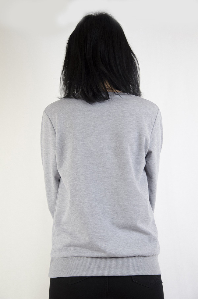 Bluza z napisem "Oj tam...Oj tam I... foch"