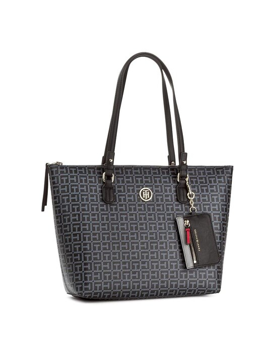 TORBA DWUSTRONNA SHOPPER TOMMY HILFIGER THL90