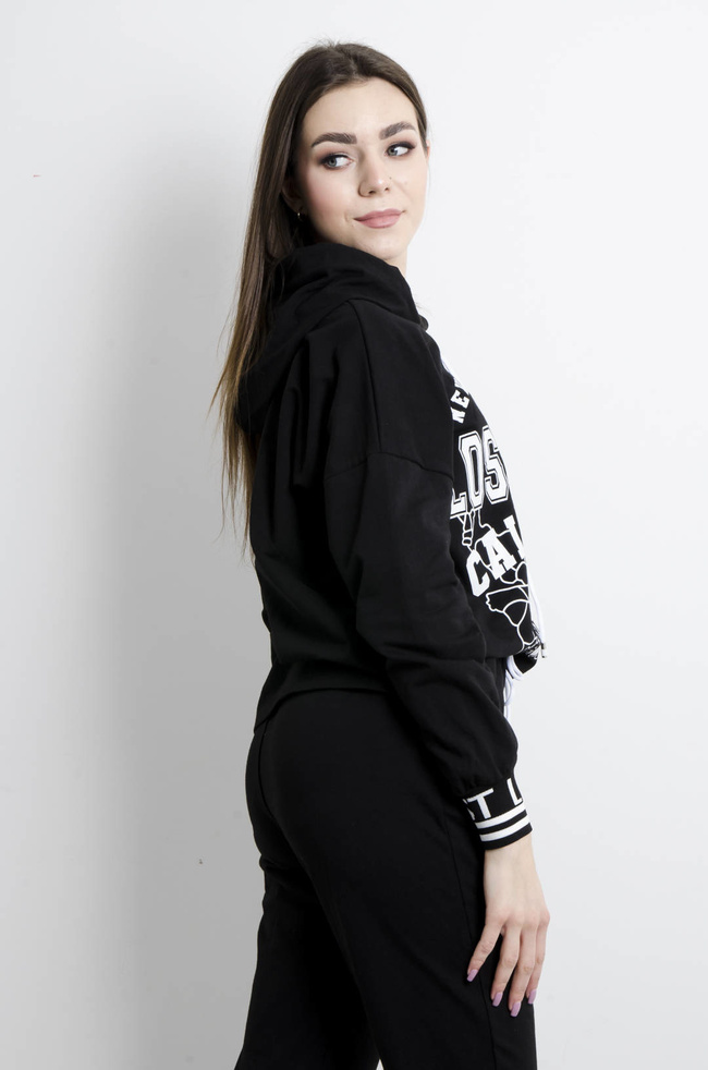 KOMPLET DRESOWY W KOLORZE CZARNYM CALIFORNIA