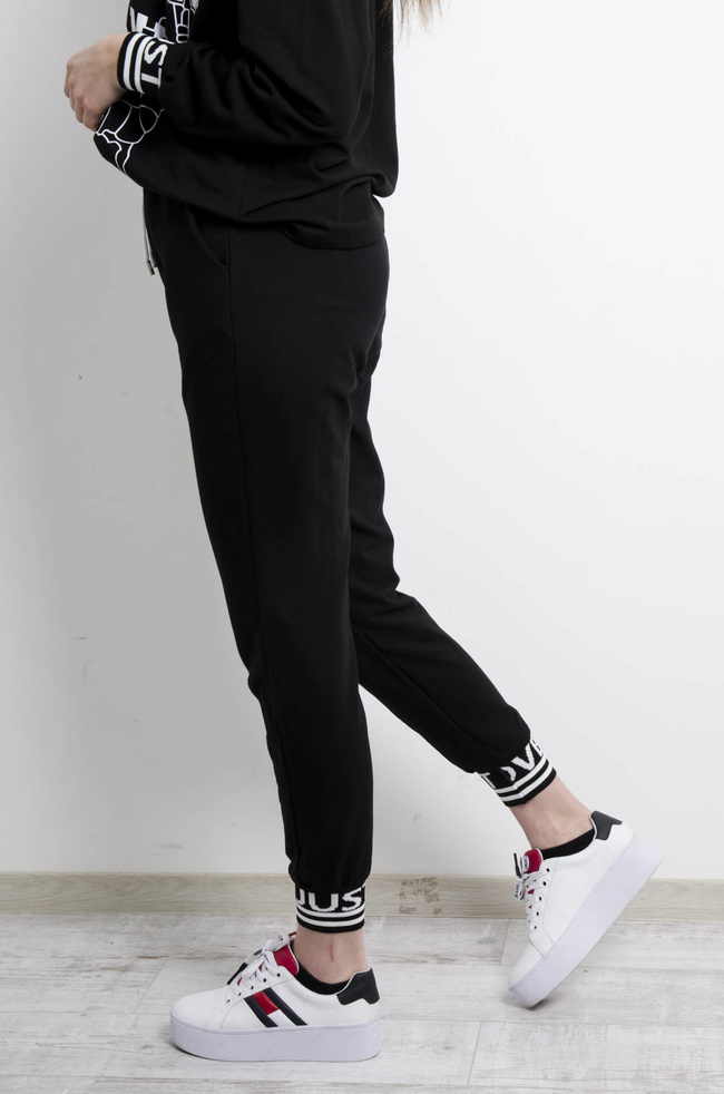 KOMPLET DRESOWY W KOLORZE CZARNYM CALIFORNIA