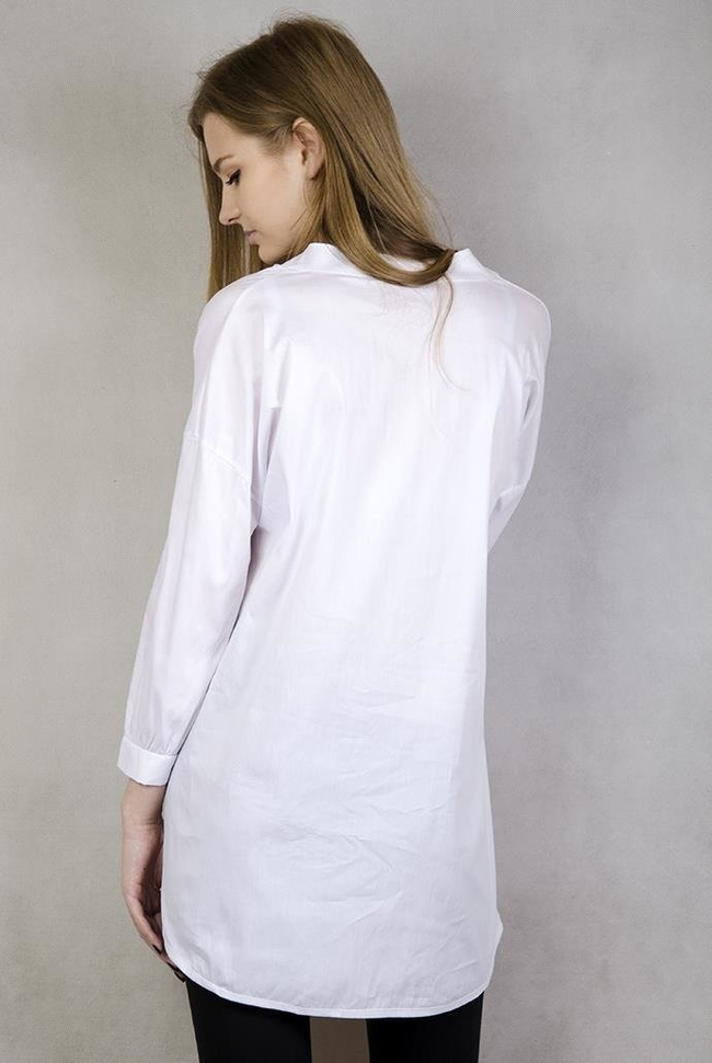 Asymetryczna koszula