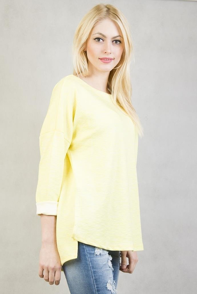 Żółta bluzka