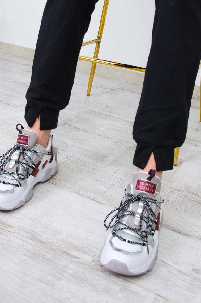 CZARNY BAWEŁNIANY KOMPLET DRESOWY J'ADORE