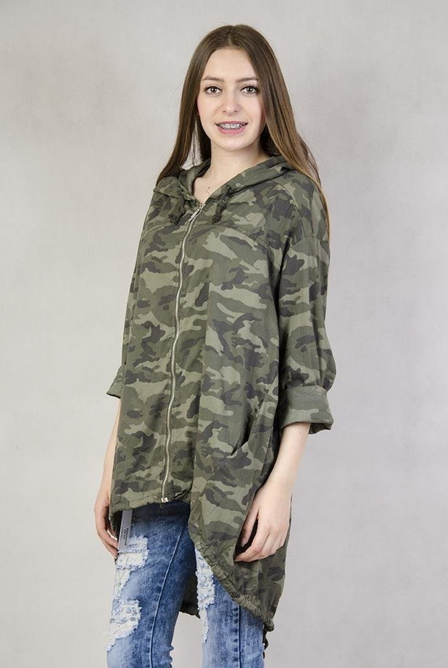 Narzuta moro z kapturem