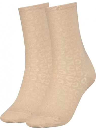 ZESTAW 2 PAR SKARPET DAMSKICH CALVIN KLEIN SCA3630