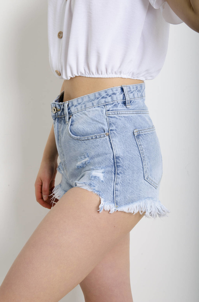 SZORTY Z SZRPANIAMI WYSOKI STAN