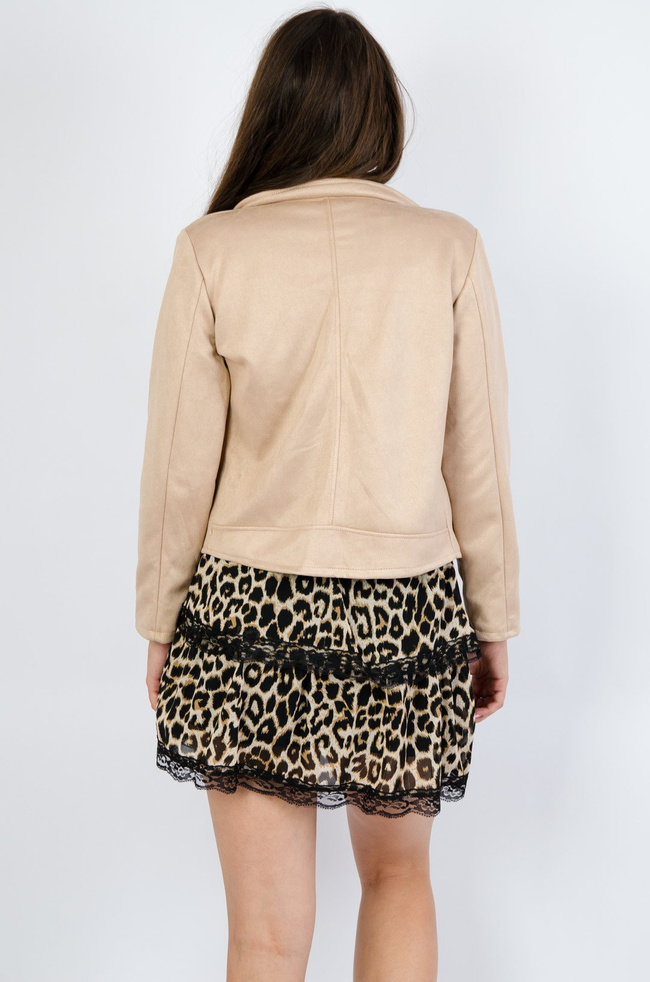 Zamszowa ramoneska M-XXL