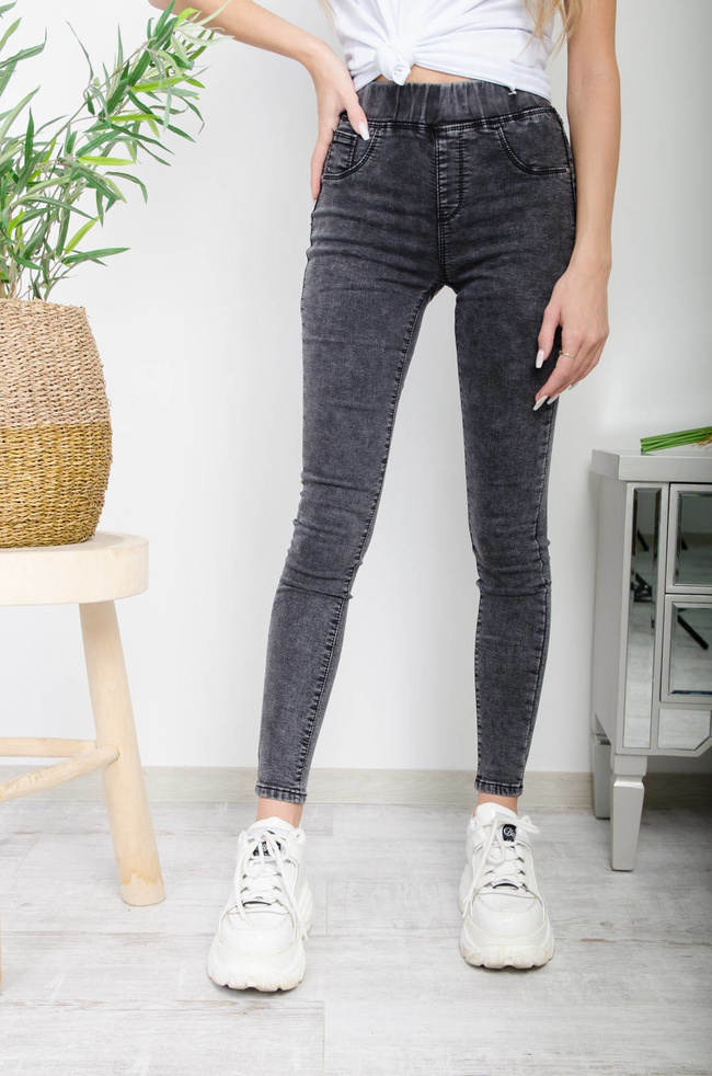 JEGGINSY PUSH UP KSZTAŁTUJĄCE POŚLADKI