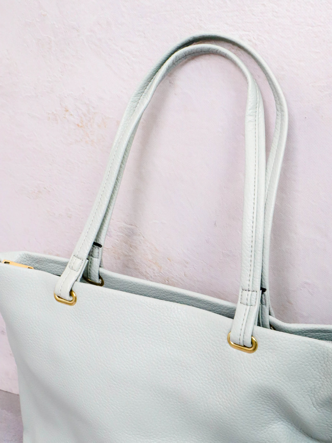 TOREBKA SHOPPERKA- MIĘTOWA