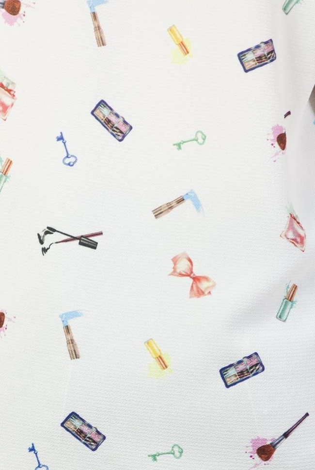 Koszula w kolorze ekri