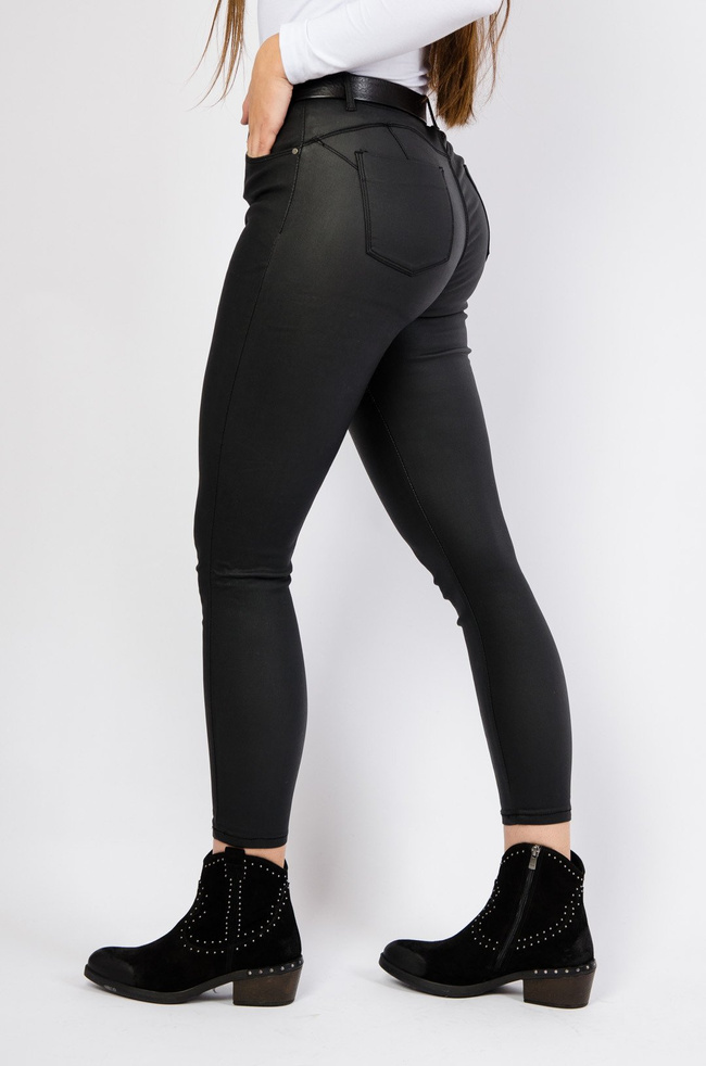 Spodnie woskowane Push Up