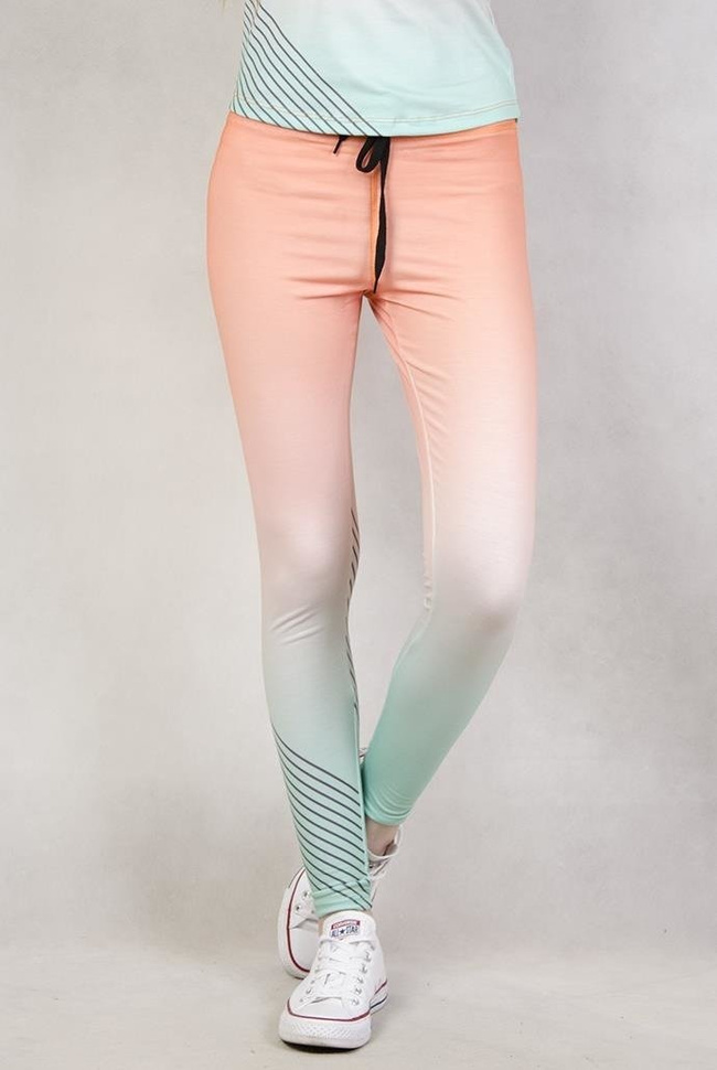 Komplet bluzka + spodnie fitness