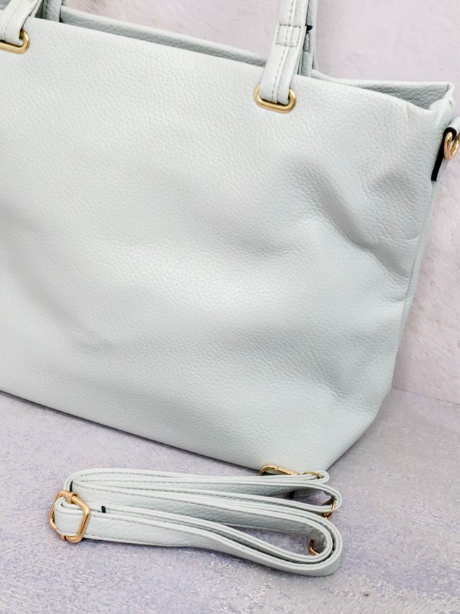 TOREBKA SHOPPERKA- MIĘTOWA