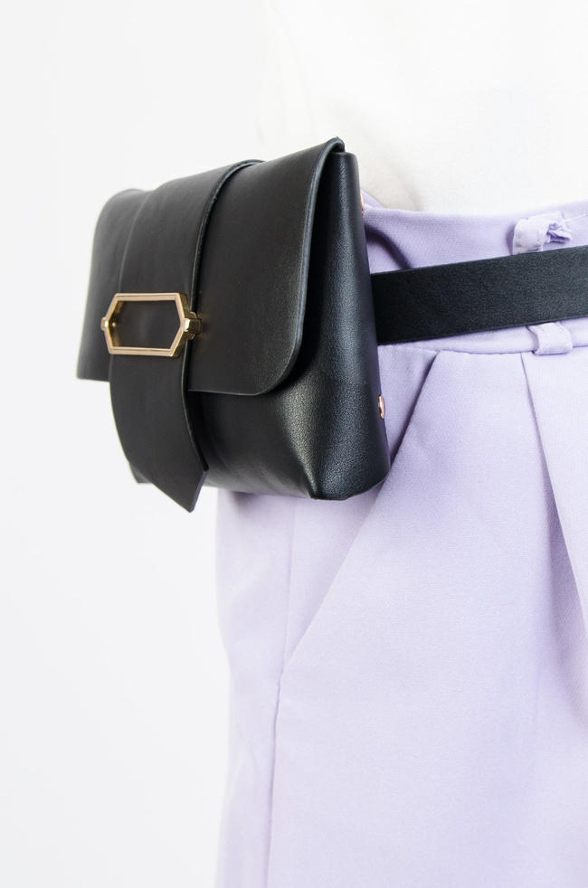 MAŁA TOREBKA/ NERKA  NA ŁAŃCUSZKU+ PASEK 