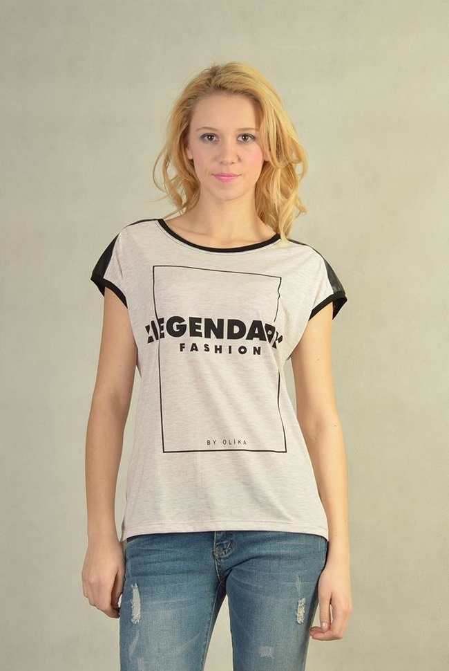 Beżowa bluzka legendary fashion