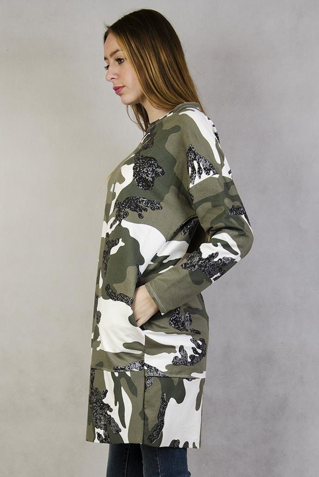 Tunika moro z kieszeniami