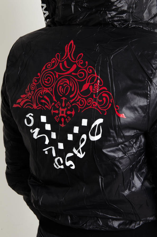 ZŁOTA KURTKA WINYLOWA-DWUSTRONNA 