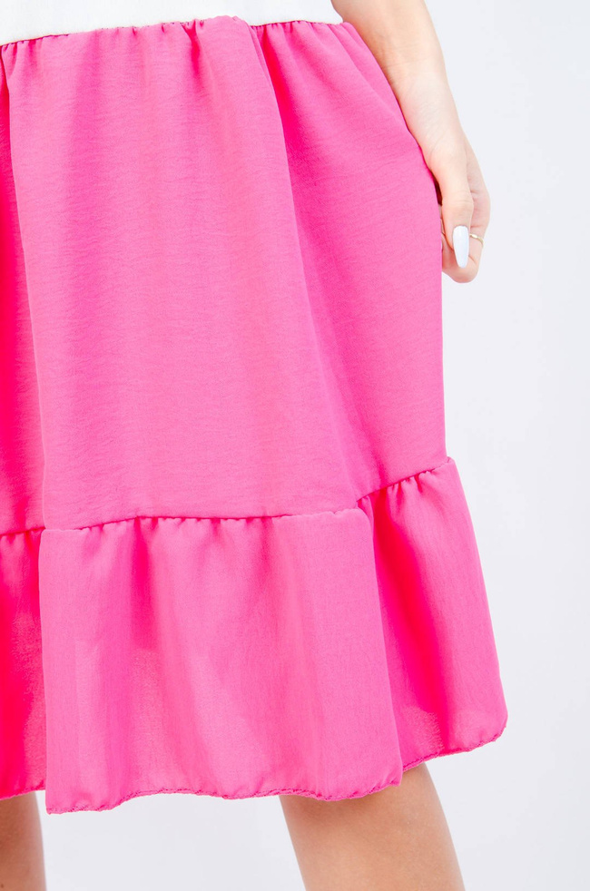 KOLOROWA SUKIENKA W PASKI