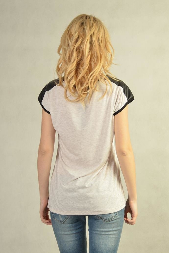 Beżowa bluzka legendary fashion