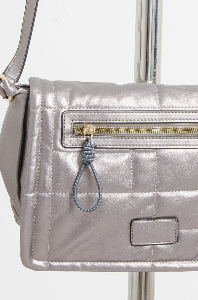 TOREBKA LISTONOSZKA Z OZDOBNYMI PRZESZYCIAMI- SREBRNA