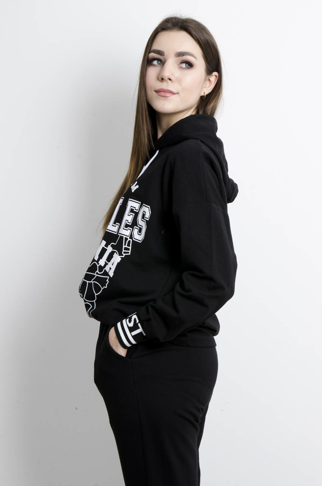 KOMPLET DRESOWY W KOLORZE CZARNYM CALIFORNIA