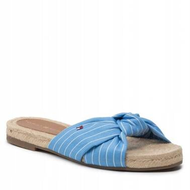 KLAPKI ESPADRYLE TOMMY HILFIGER BTA3108