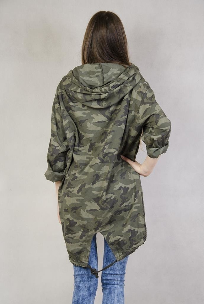 Narzuta moro z kapturem