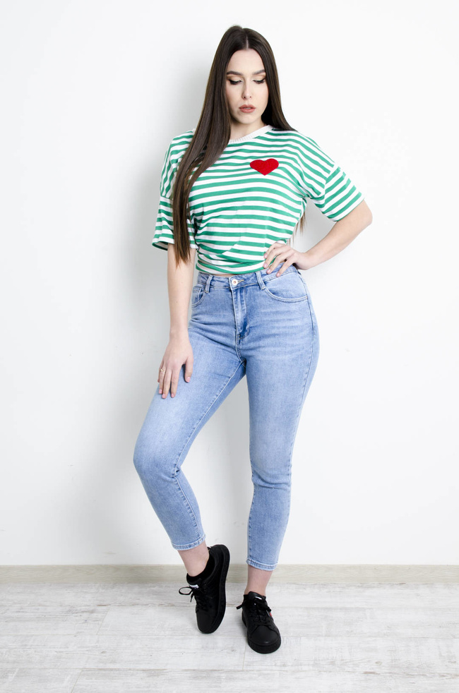 SPODNIE JEANSOWE PLUS SIZE- SKINNY