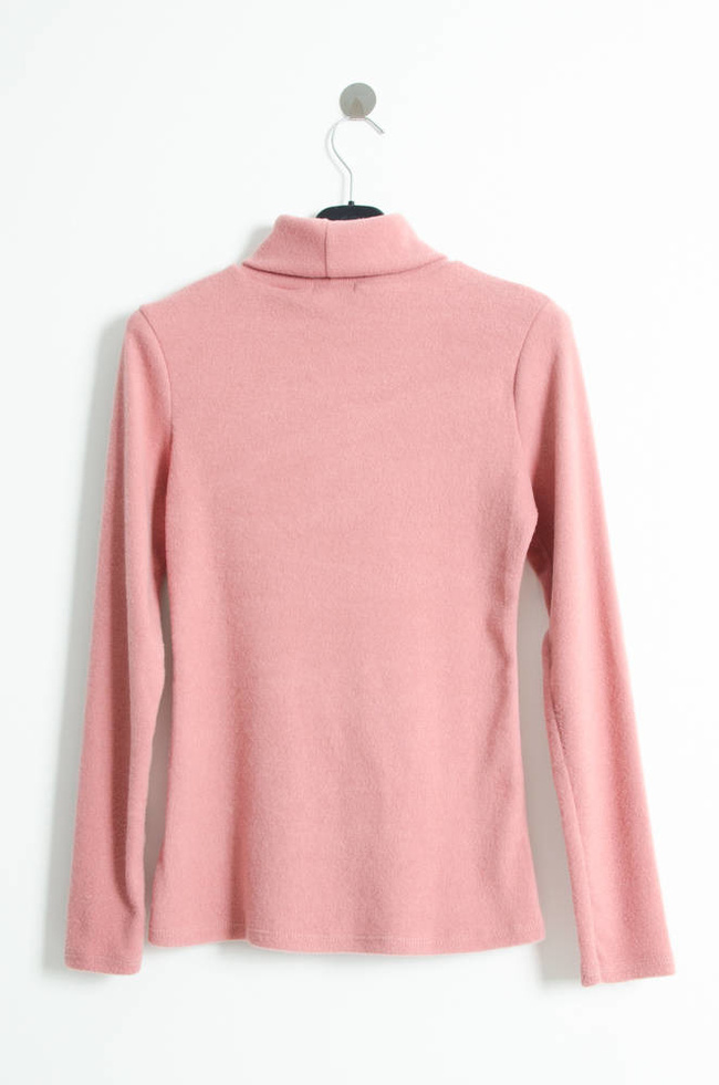 RÓŻOWY GOLF Z NASZYWKĄ