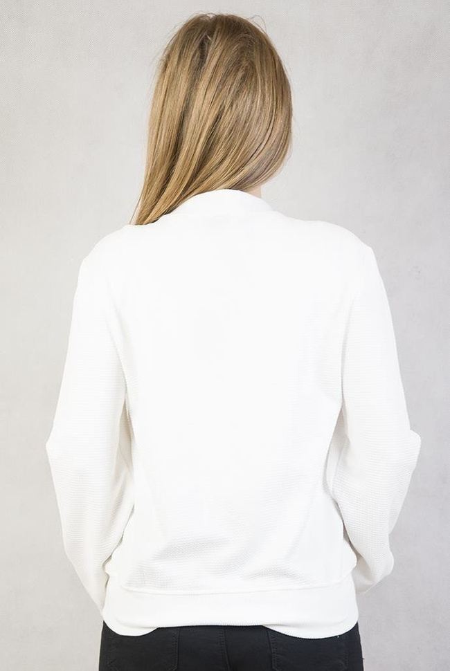 Biała bluza z napisem Good girls gone bad