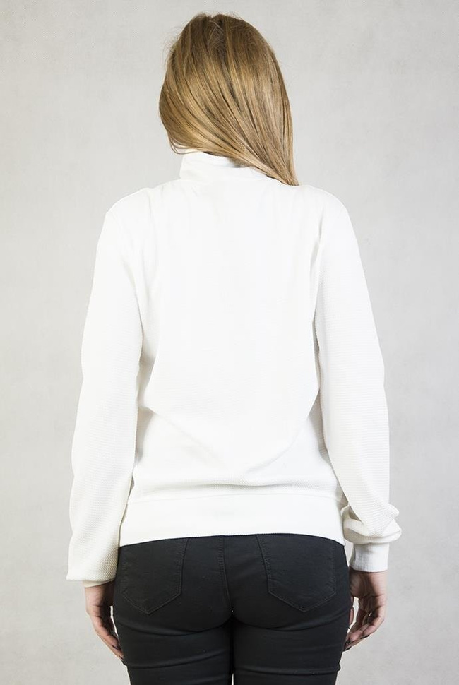 Biała bluza z napisem "1980 Paris"