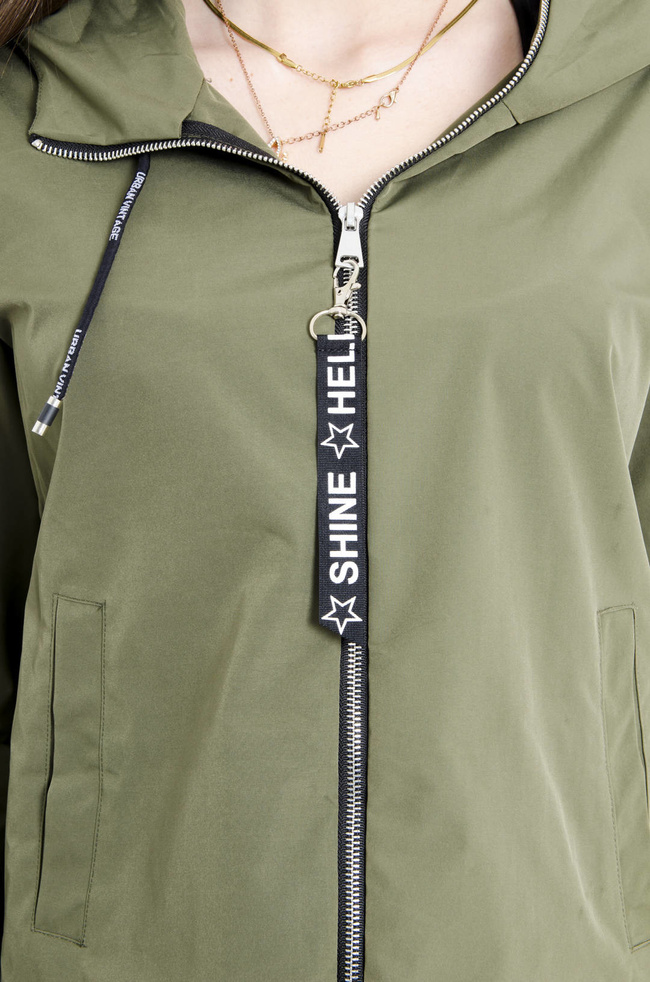 KURTKA PRZEJŚCIOWA ZIELONA