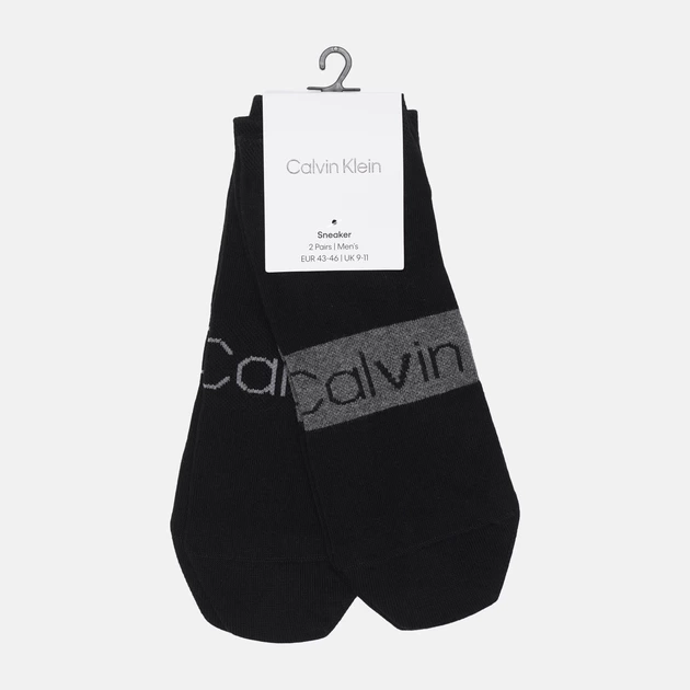 ZESTAW 2 PAR SKARPET MĘSKICH CALVIN KLEIN SCA2501