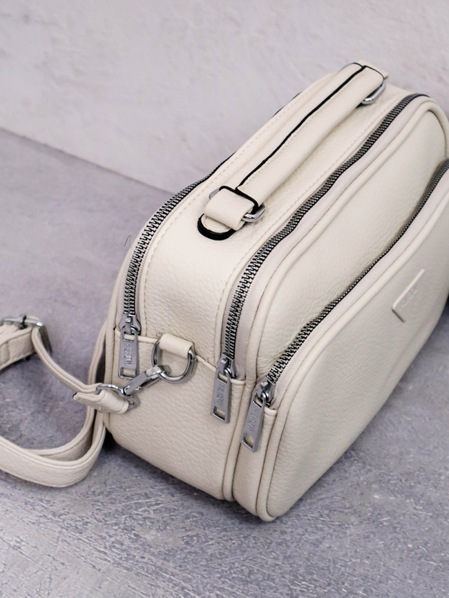 TOREBKA KUFEREK- ECRU