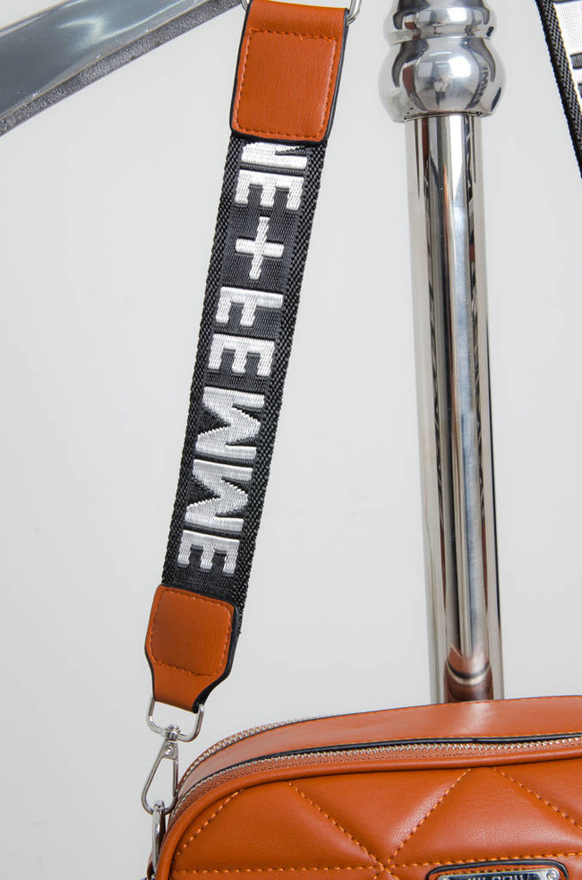 TOREBKA PIKOWANA KUFEREK- BRĄZOWY