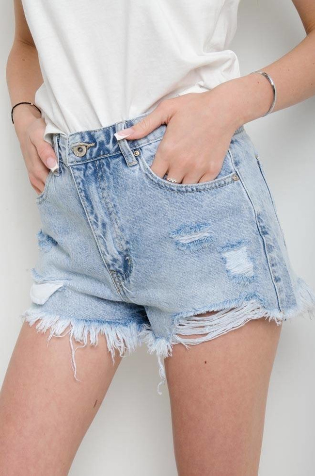 SZORTY Z SZRPANIAMI WYSOKI STAN 