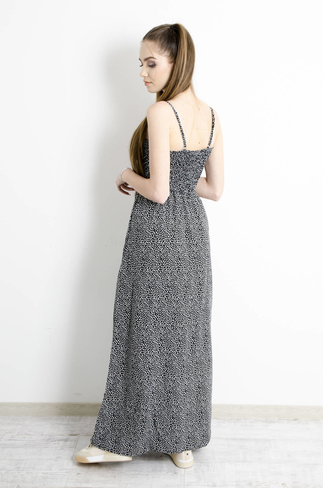 SUKIENKA MAXI WZORZYSTA