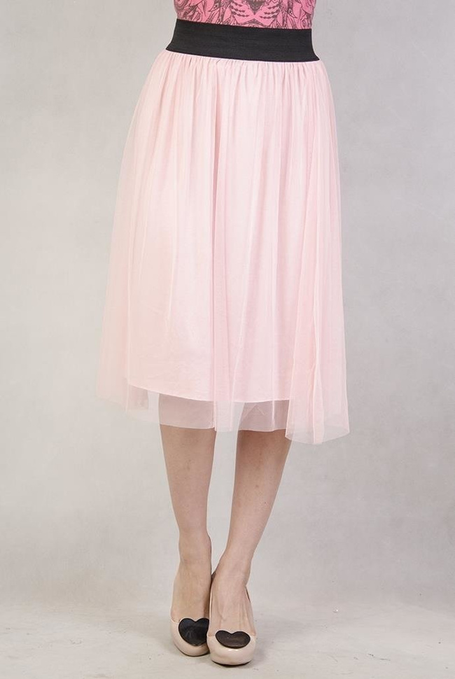 Spódnica tiulowa różowa