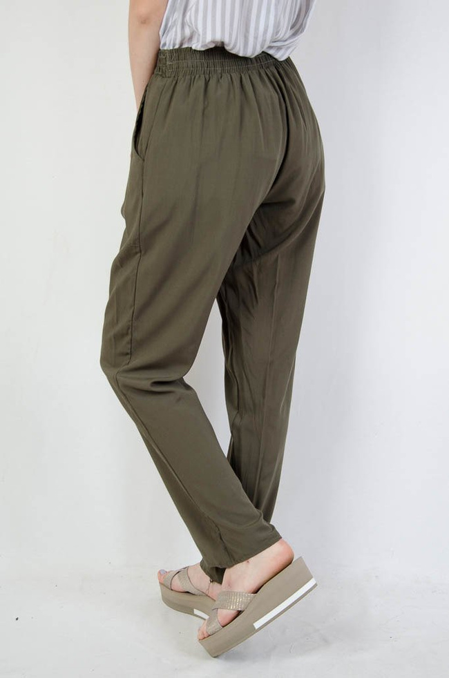 ZIELONE SPODNIE ALLADYNKI 