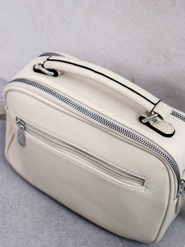 TOREBKA KUFEREK- ECRU