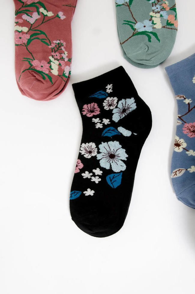 5-PACK WZORZYSTYCH SKARPETEK-AKA05