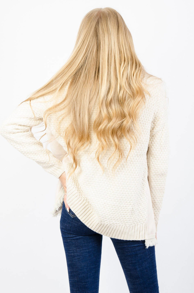 BEŻOWA NARZUTKA- ALPAKA