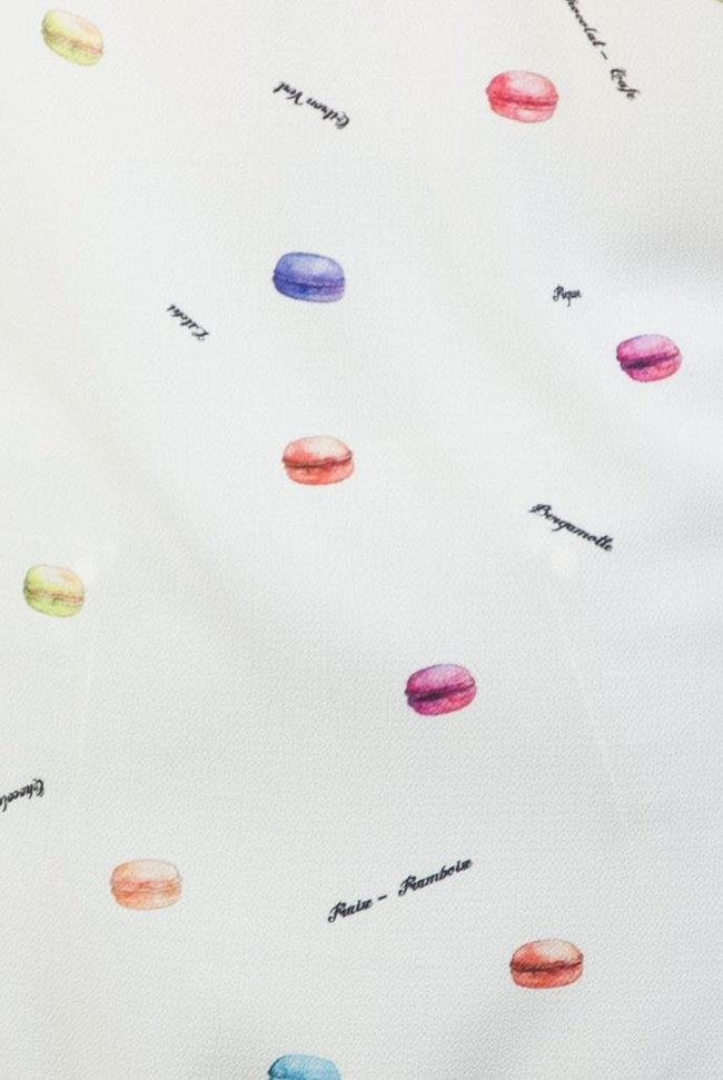 Koszula w ciastka makaroniki