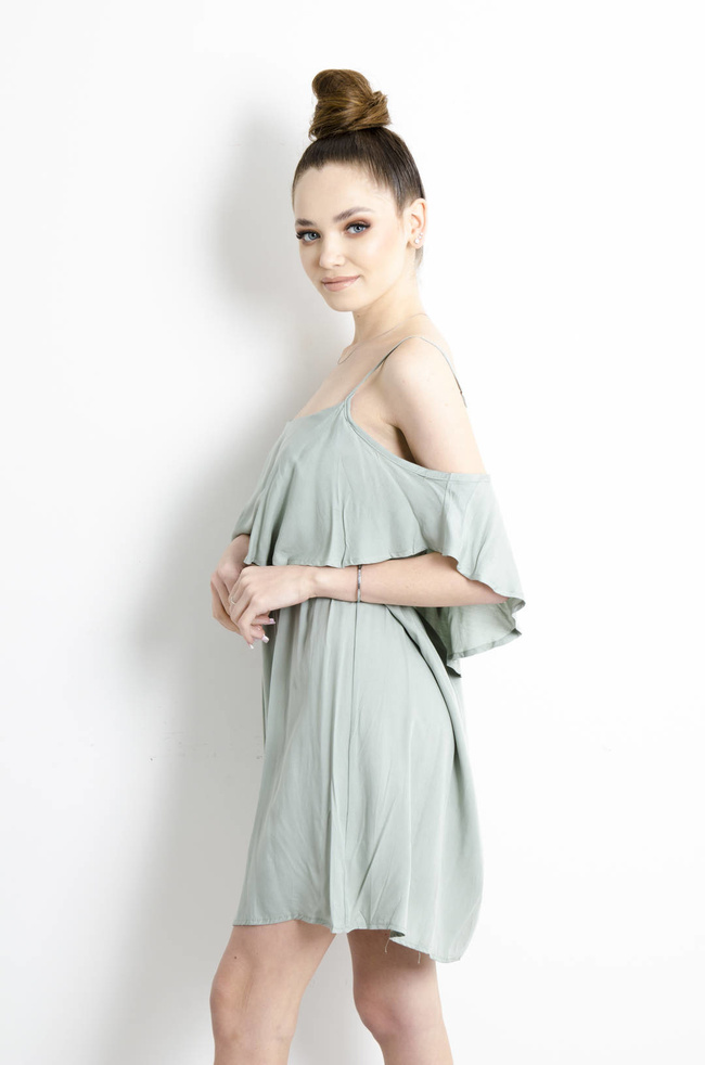 SUKINKA HISZPANKA NA RAMIĄCZKA- ZIELONA