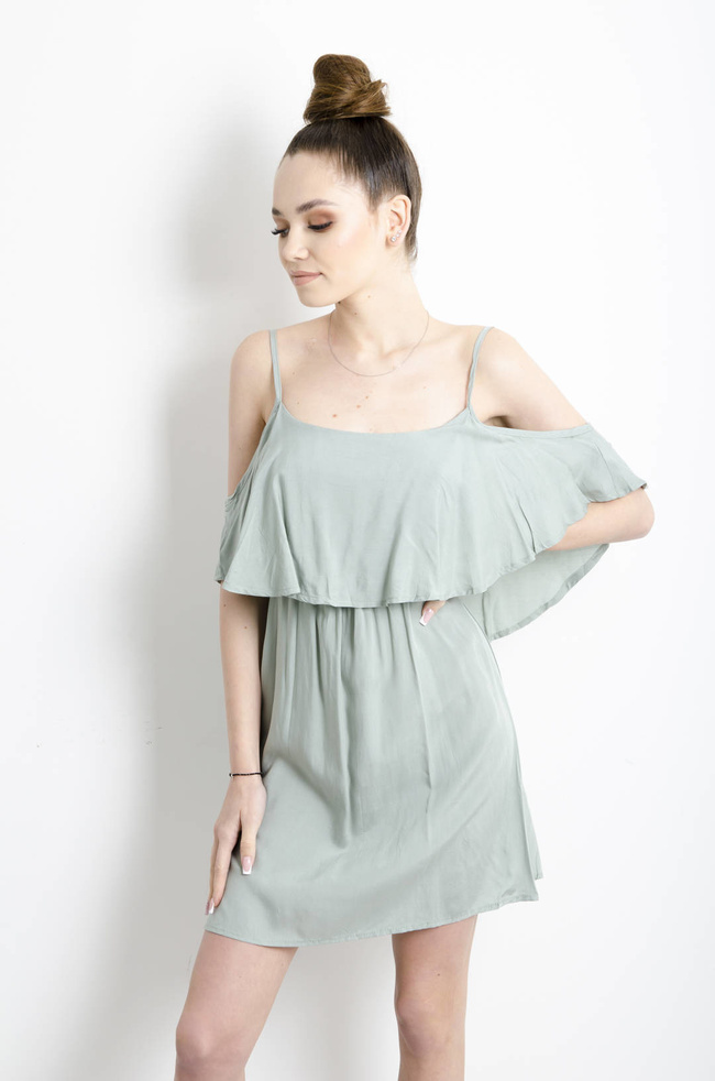 SUKINKA HISZPANKA NA RAMIĄCZKA- ZIELONA