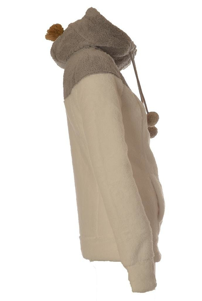 Biała bluza misiek koala