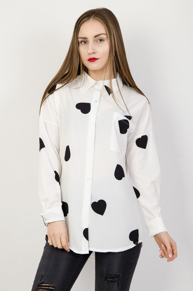Koszula w serduszka