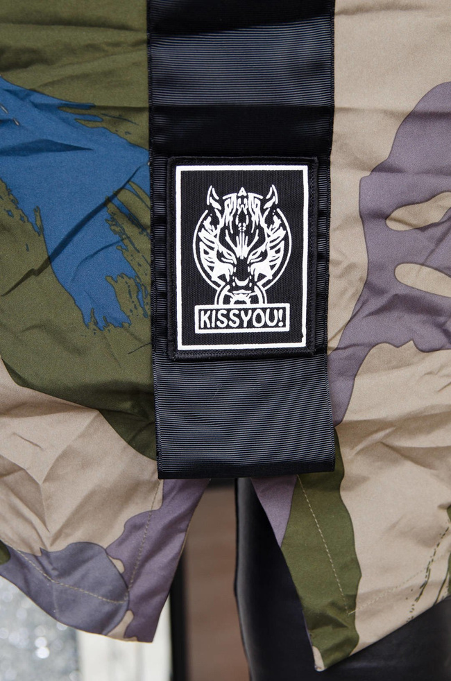 KURTKA PARKA ZIELONA MORO