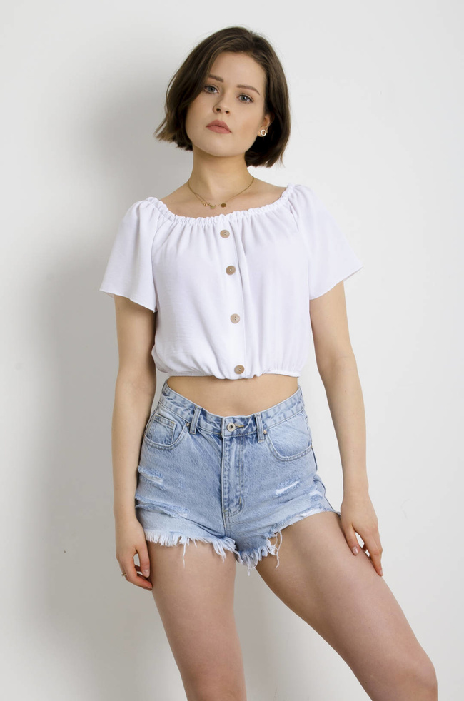 SZORTY Z SZRPANIAMI WYSOKI STAN