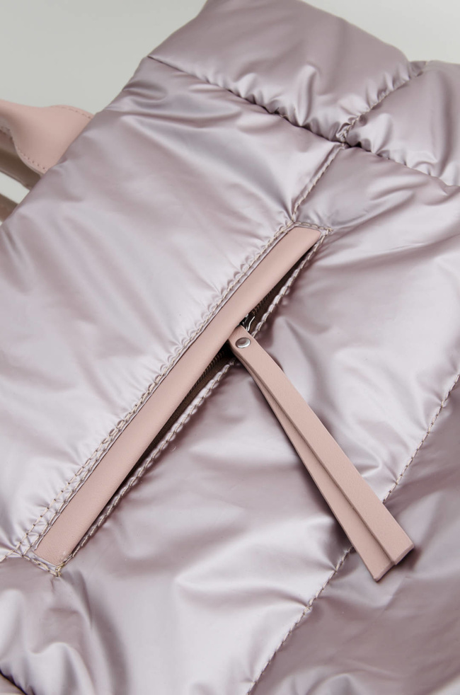 TORBA PIKOWANA RÓŻOWA- SHOPPER